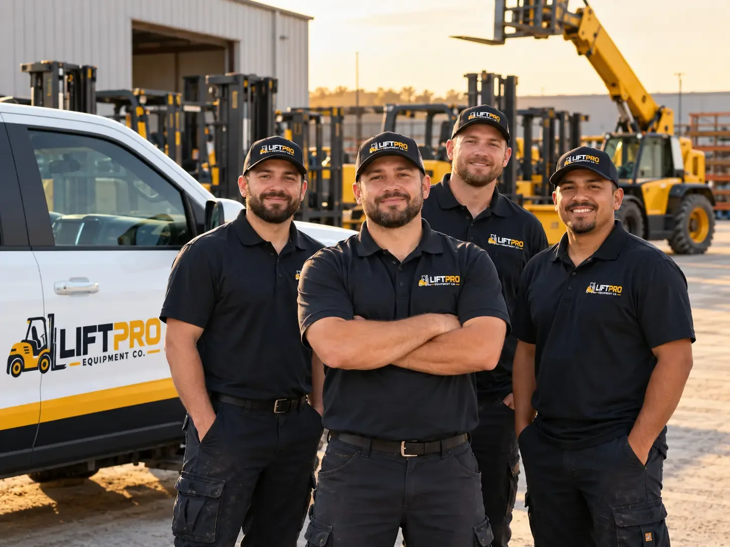 Forklift Rental company in Oakland, TX