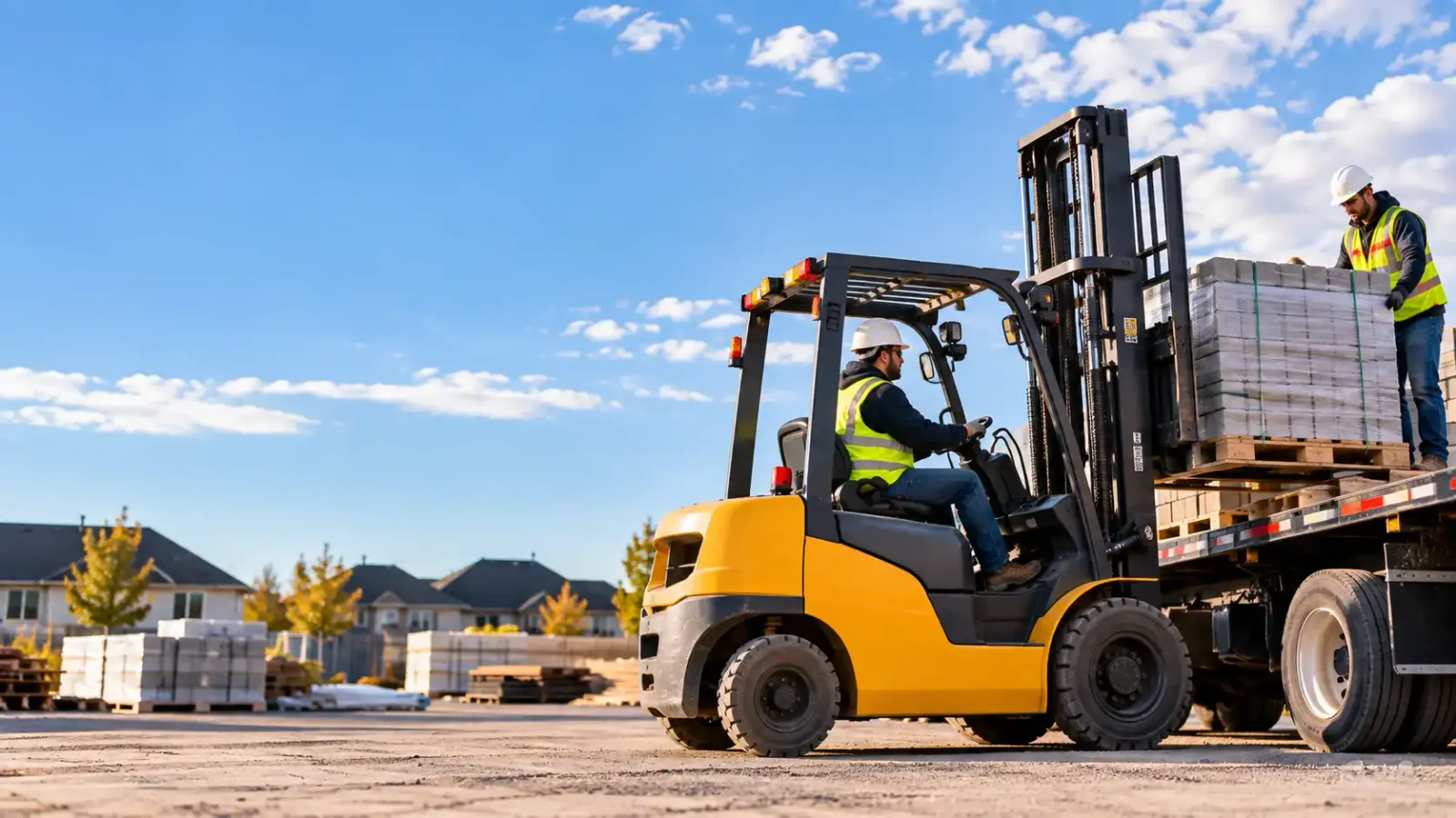 Forklift Rental in Oakland, TX